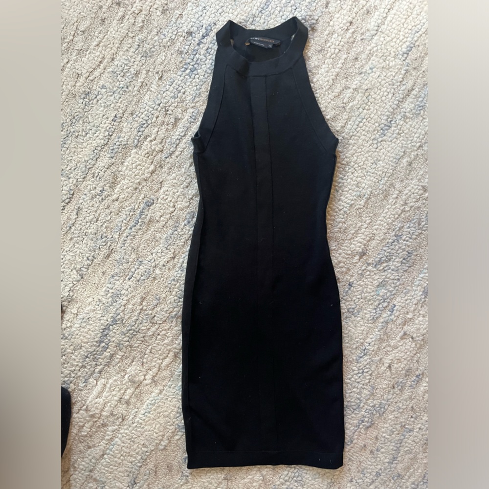 BCBG MAXAZRIA black dress